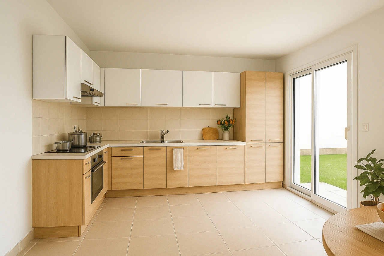 Cocina antes de la reforma | Proyecto Home Staging Añil Decor Sotogrande